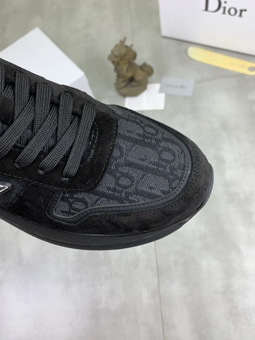 Men's Men's Shoes💰P440💰[New Style]🆘[Dior] 2025 Dior Original Lace-up Low-top Men's Shoes Classic casual shoes 🔥This model is the official classic model, with high quality and made by famous original designers. It is made of high-quality cowhide with original materials➕comfortable and breathable mesh lining➕pigskin insole. The perfect last shape and generous and fashionable design have attracted many consumers and are suitable for drivers to drive🚗. What you want is the highest quality in the market. Color: multi-color. Code number: 38--44 (45 customized)